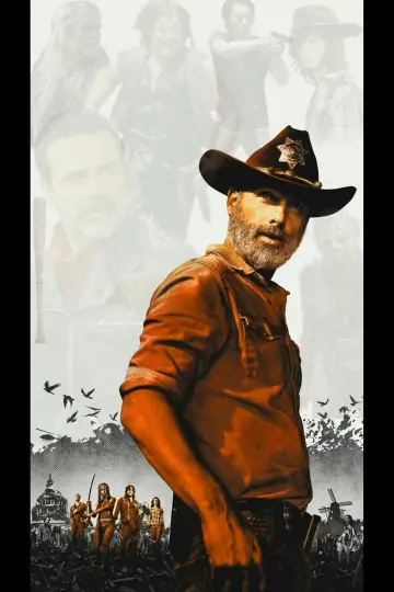 Poster for the TV series "The Walking Dead" #1235295