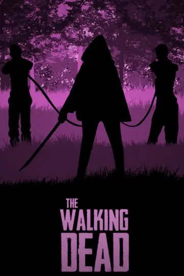 Poster for the TV series "The Walking Dead" #1235297