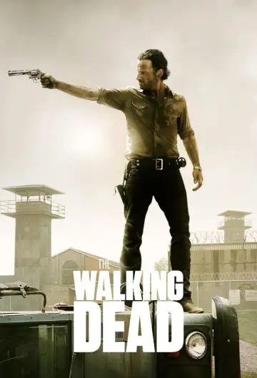 Poster for the TV series "The Walking Dead" #1235301