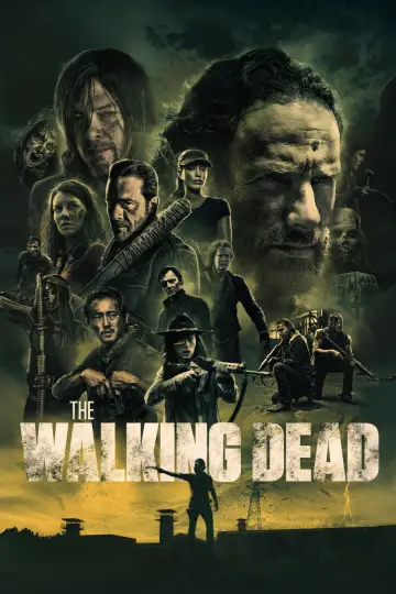Poster for the TV series "The Walking Dead" #1235302