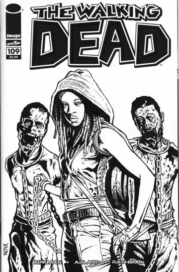 Poster for the TV series "The Walking Dead" #1235304