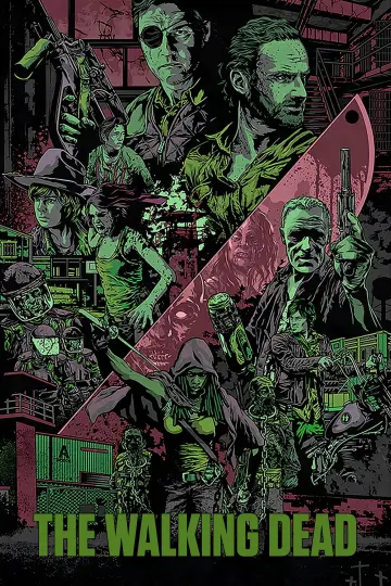 Poster for the TV series "The Walking Dead" #1235305