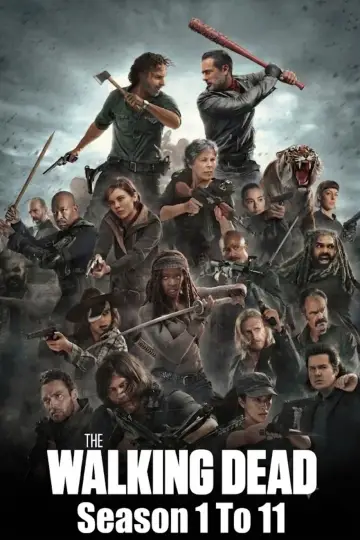 Poster for the TV series "The Walking Dead" #1235307