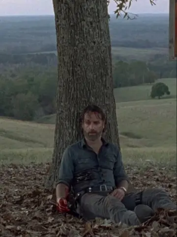 Poster for the TV series "The Walking Dead" #1235308