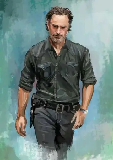 Poster for the TV series "The Walking Dead" #1235309