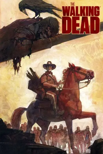 Poster for the TV series "The Walking Dead" #1235311