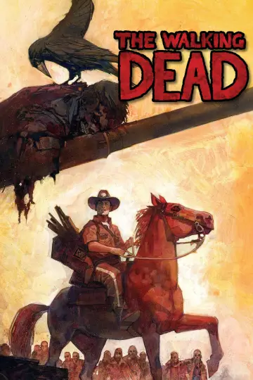 Poster for the TV series "The Walking Dead" #1235312