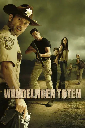 Poster for the TV series "The Walking Dead" #1235313