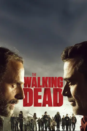 Poster for the TV series "The Walking Dead" #1235314