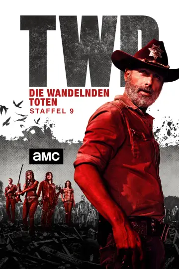 Poster for the TV series "The Walking Dead" #1235315