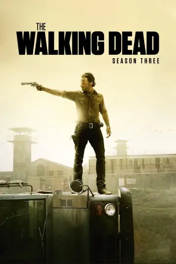 Poster for the TV series "The Walking Dead" #1241538