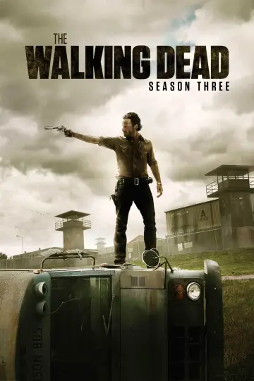 Poster for the TV series "The Walking Dead" #1241540