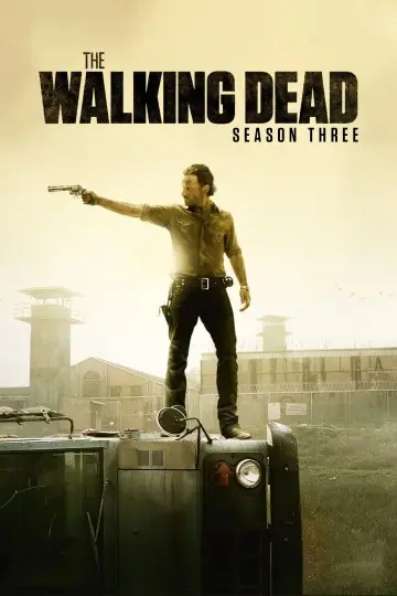 Poster for the TV series "The Walking Dead" #1241542