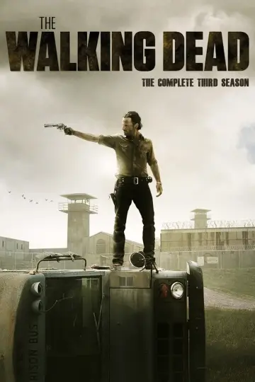 Poster for the TV series "The Walking Dead" #1241543