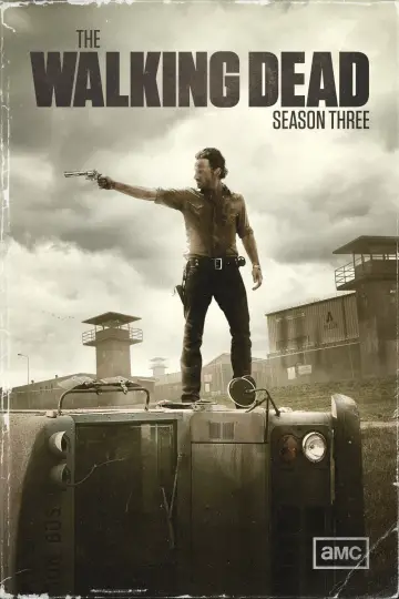 Poster for the TV series "The Walking Dead" #1241545