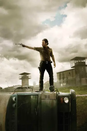 Poster for the TV series "The Walking Dead" #1241546