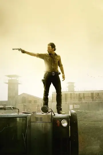 Poster for the TV series "The Walking Dead" #1241547