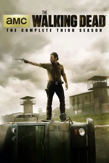 Poster for the TV series "The Walking Dead" #1241548