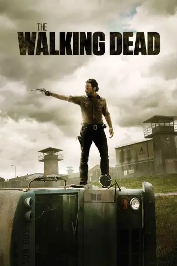 Poster for the TV series "The Walking Dead" #1241549