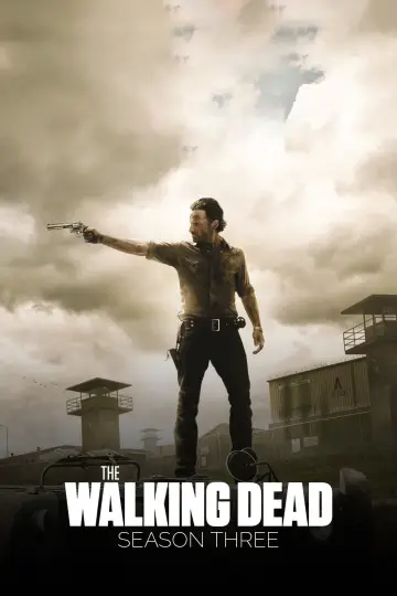 Poster for the TV series "The Walking Dead" #1241550