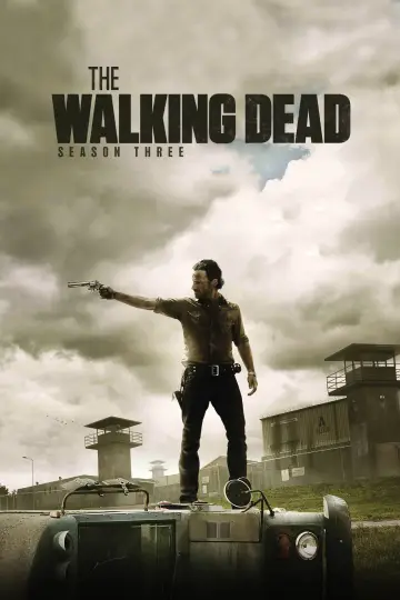 Poster for the TV series "The Walking Dead" #1241551