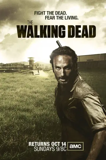 Poster for the TV series "The Walking Dead" #1241552