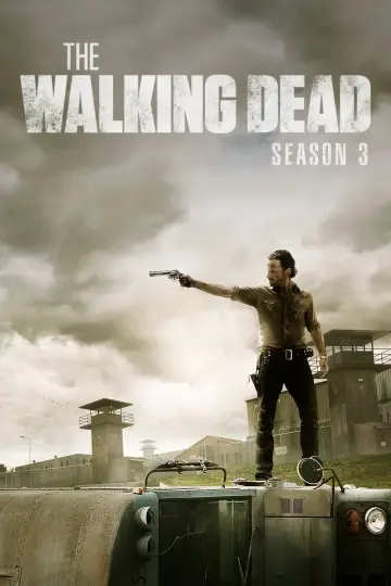 Poster for the TV series "The Walking Dead" #1241553
