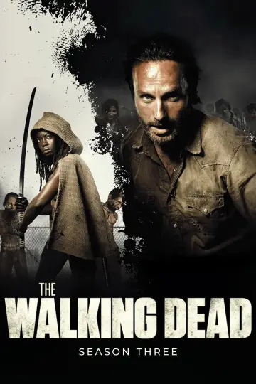 Poster for the TV series "The Walking Dead" #1241554