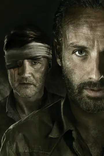 Poster for the TV series "The Walking Dead" #1241555