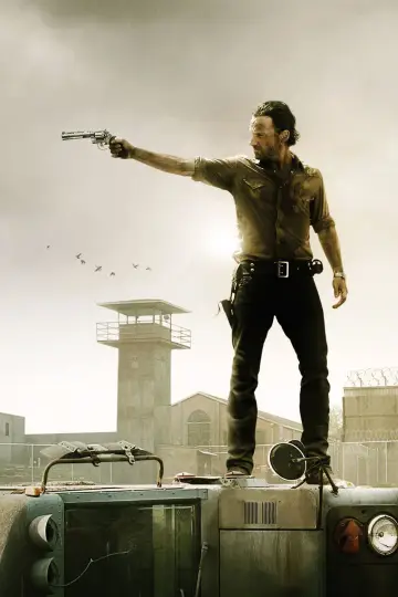 Poster for the TV series "The Walking Dead" #1241557