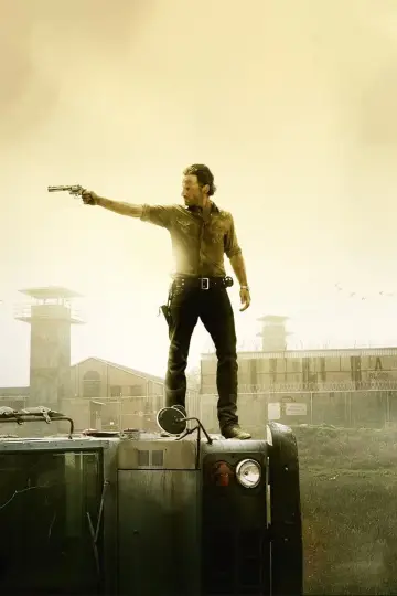 Poster for the TV series "The Walking Dead" #1241558