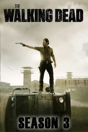 Poster for the TV series "The Walking Dead" #1241559