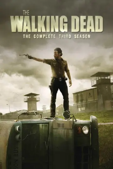 Poster for the TV series "The Walking Dead" #1241560