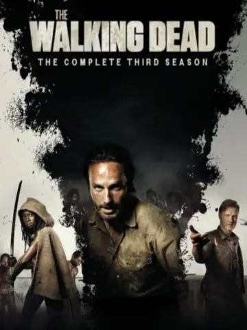 Poster for the TV series "The Walking Dead" #1241561