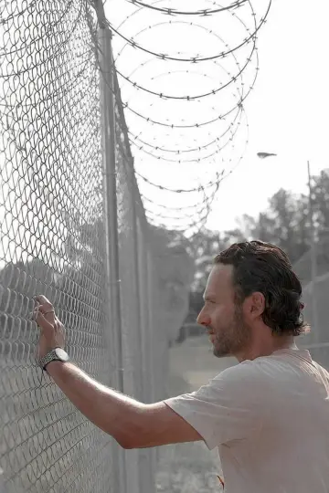 Poster for the TV series "The Walking Dead" #1241573