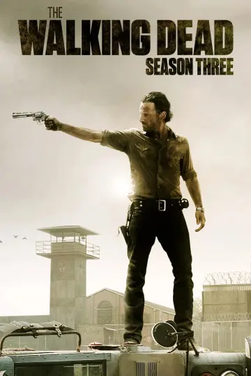 Poster for the TV series "The Walking Dead" #1241576