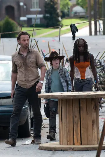Poster for the TV series "The Walking Dead" #1241586