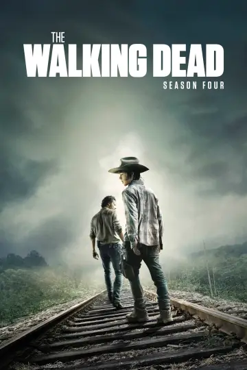 Poster for the TV series "The Walking Dead" #1241592