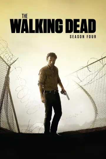 Poster for the TV series "The Walking Dead" #1241596