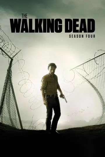 Poster for the TV series "The Walking Dead" #1241598