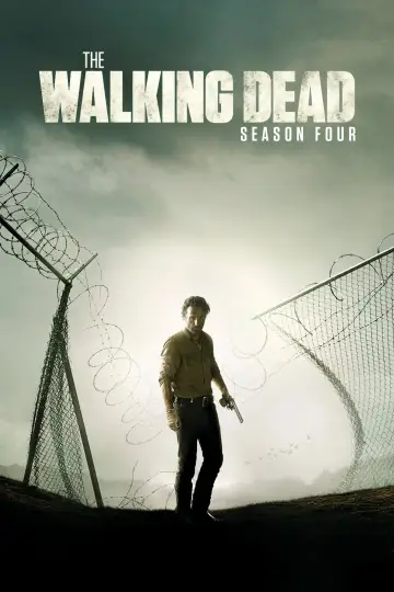 Poster for the TV series "The Walking Dead" #1241600