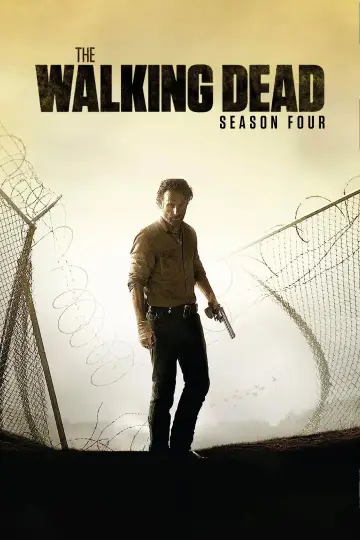 Poster for the TV series "The Walking Dead" #1241602