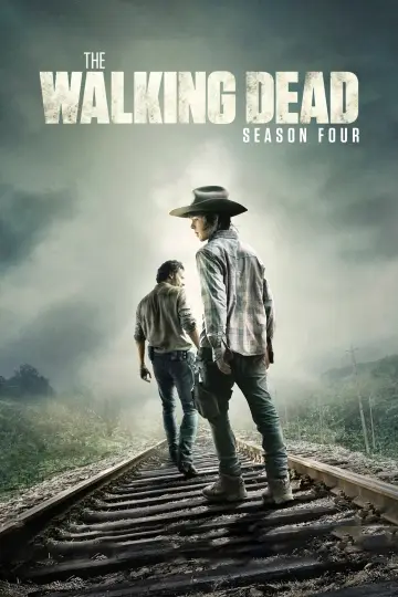 Poster for the TV series "The Walking Dead" #1241606