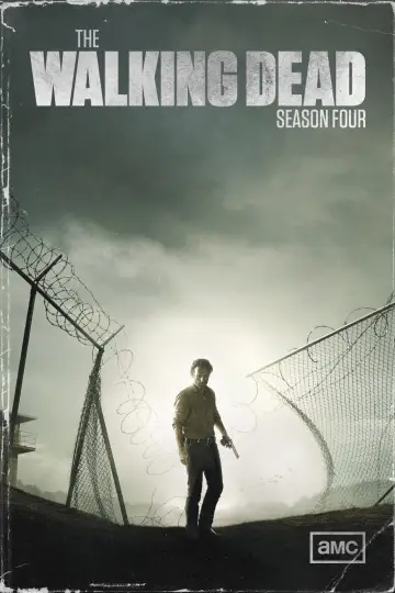 Poster for the TV series "The Walking Dead" #1241614