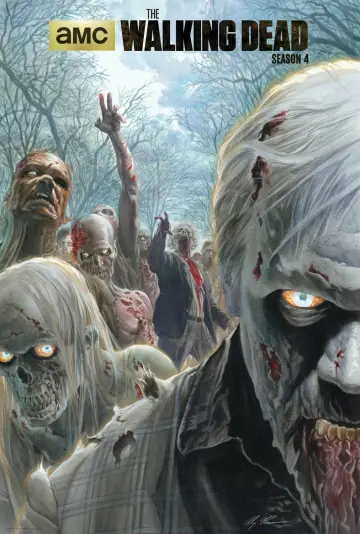Poster for the TV series "The Walking Dead" #1241618