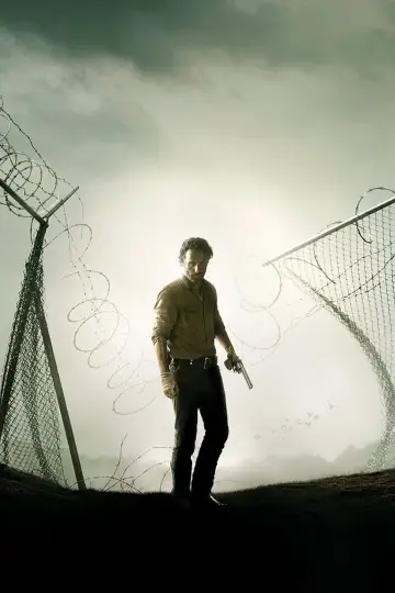 Poster for the TV series "The Walking Dead" #1241621