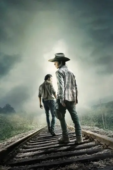 Poster for the TV series "The Walking Dead" #1241628