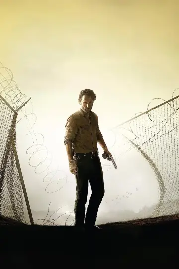 Poster for the TV series "The Walking Dead" #1241630