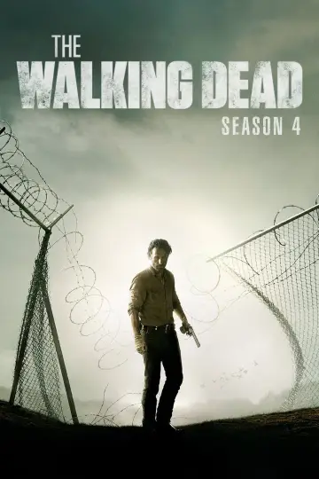 Poster for the TV series "The Walking Dead" #1241639