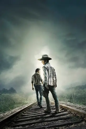 Poster for the TV series "The Walking Dead" #1241649